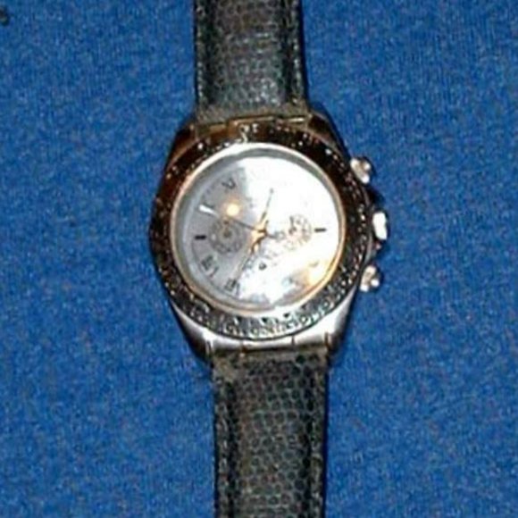 Terner Quarts men's tank style watch stainless run - Picture 2 of 2